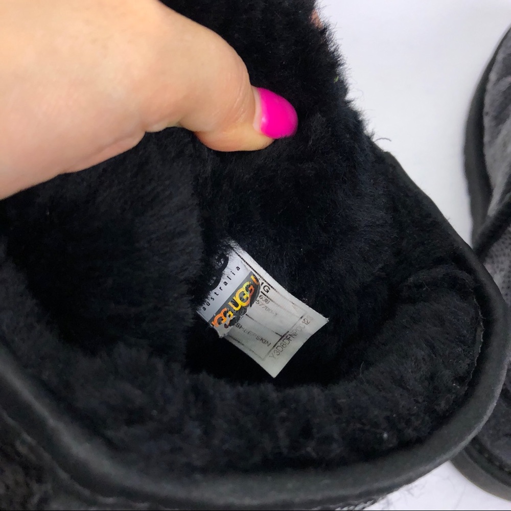 UGG Black Sequin Boots! - Picture 6 of 8